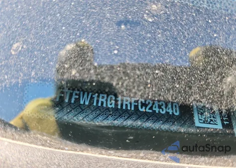 2024 Ford F150 Raptor from USA, damaged, VIN 1FTFW1RG1RFC24340